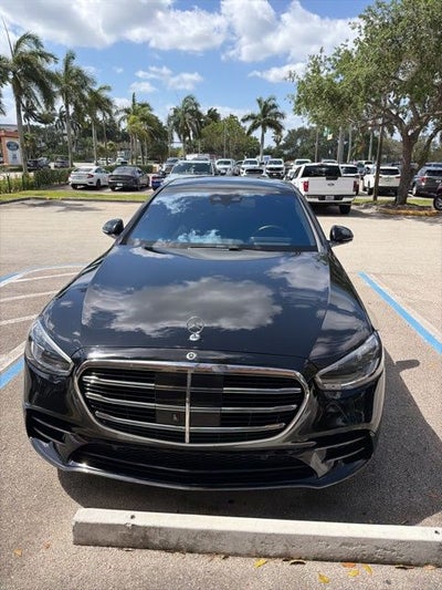 2023 Mercedes-Benz S-Class Base