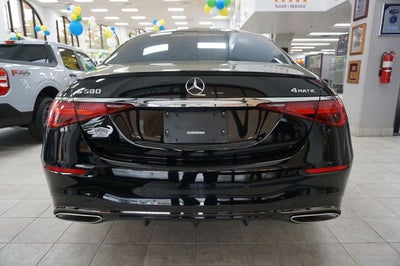 2023 Mercedes-Benz S-Class S 580 4MATIC®