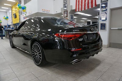 2023 Mercedes-Benz S-Class Base