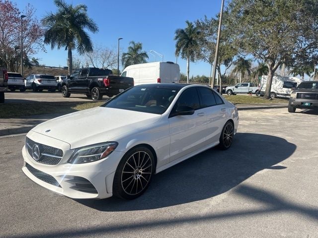 2020 Mercedes-Benz C-Class Base