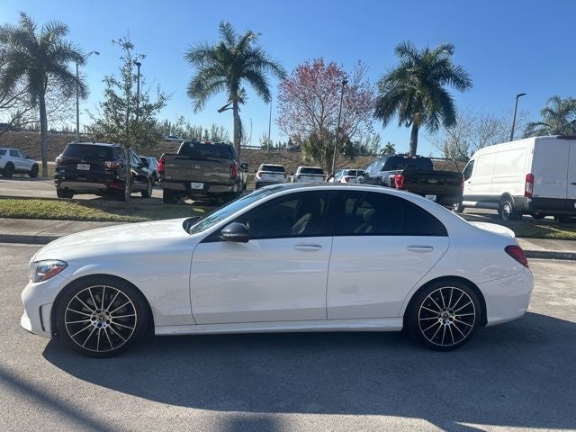 2020 Mercedes-Benz C-Class Base