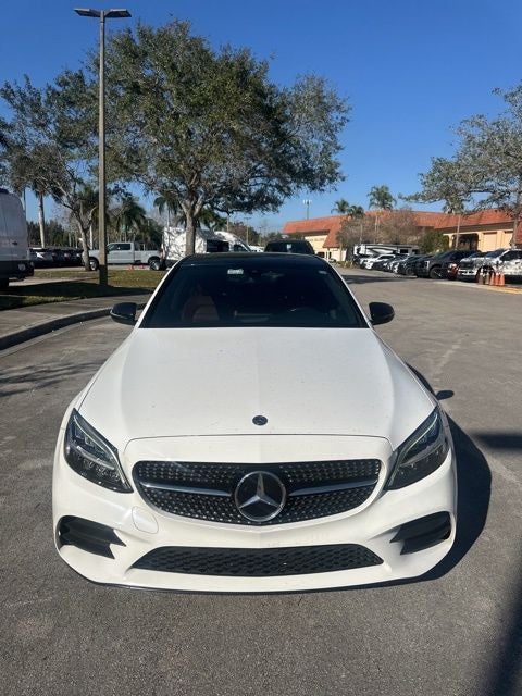 2020 Mercedes-Benz C-Class Base