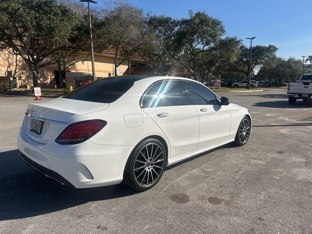 2020 Mercedes-Benz C-Class Base