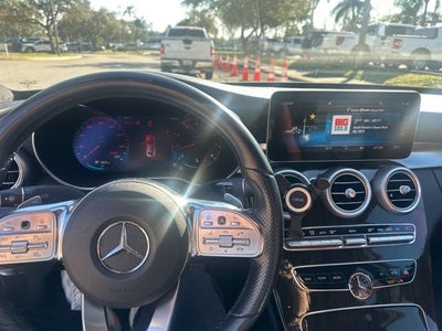 2020 Mercedes-Benz C-Class Base