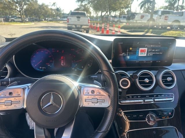 2020 Mercedes-Benz C-Class Base