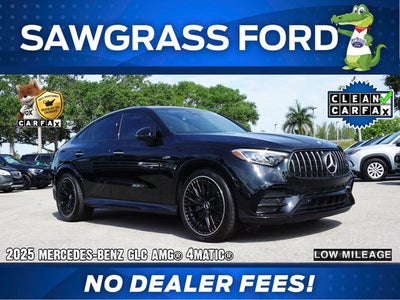 2025 Mercedes-Benz GLC Base 4MATIC® Coupe