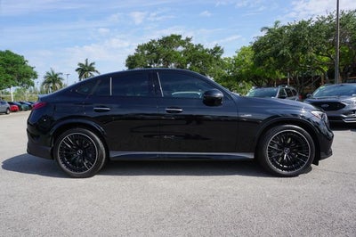 2025 Mercedes-Benz GLC Base 4MATIC® Coupe