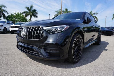 2025 Mercedes-Benz GLC Base 4MATIC® Coupe