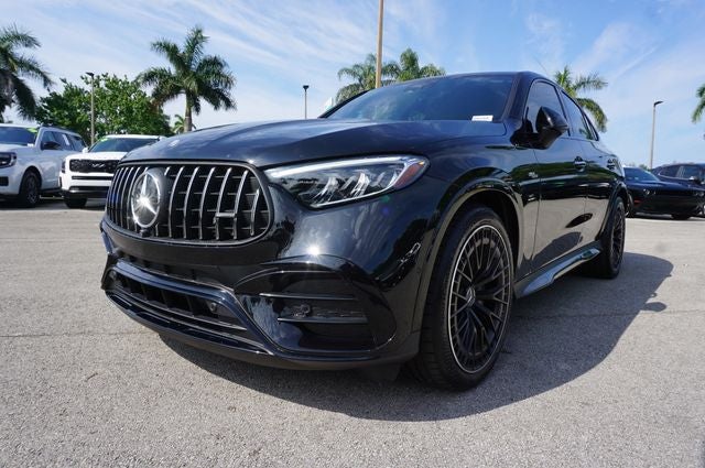 2025 Mercedes-Benz GLC Base 4MATIC® Coupe