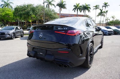 2025 Mercedes-Benz GLC Base 4MATIC® Coupe