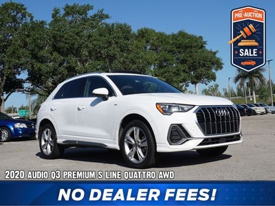 2020 Audi Q3 45 S line quattro Premium