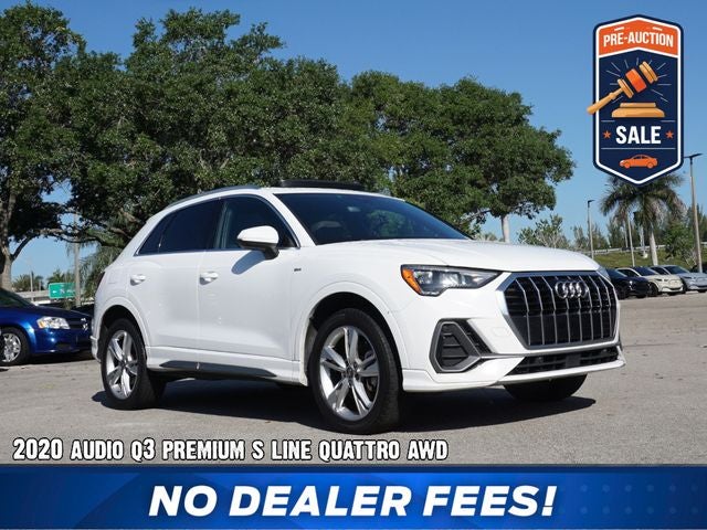 2020 Audi Q3 45 S line quattro Premium