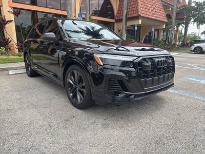 2025 Audi Q7 55 quattro Premium