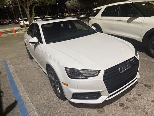 2019 Audi A4 Base