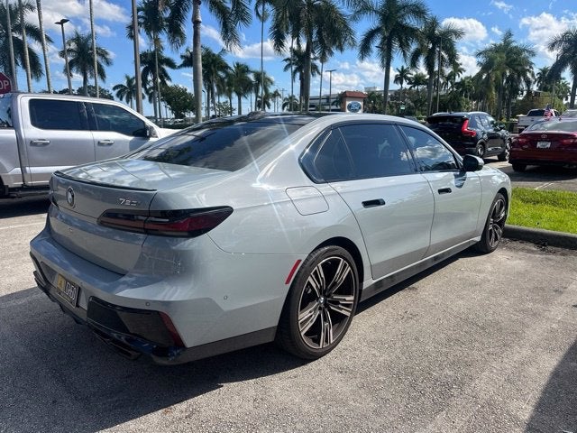 2025 BMW 7 Series 760i xDrive