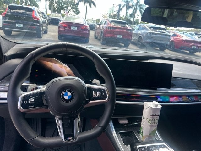 2025 BMW 7 Series 760i xDrive
