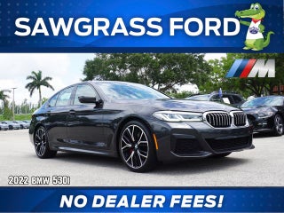2022 BMW 5 Series 530i