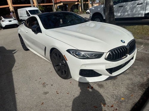 2019 BMW 8 Series M850i xDrive