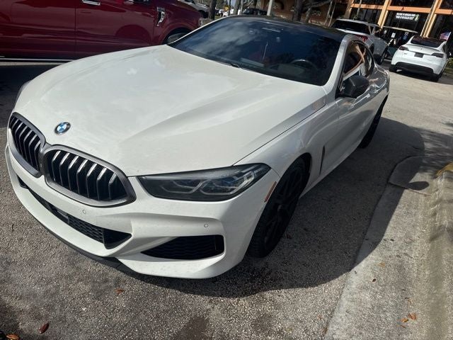 2019 BMW 8 Series M850i xDrive