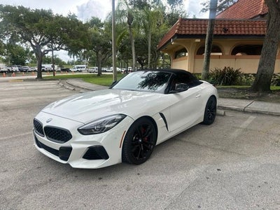 2022 BMW Z4 sDrive M40i