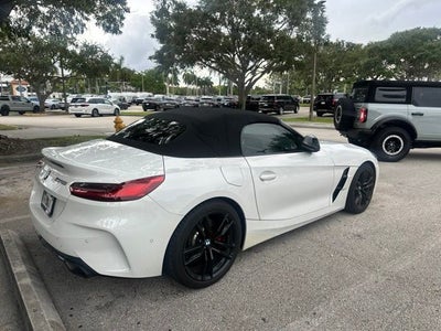 2022 BMW Z4 sDrive M40i