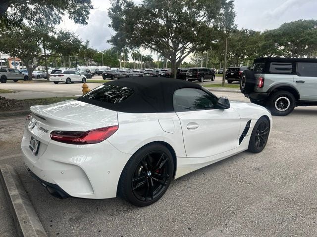 2022 BMW Z4 sDrive M40i