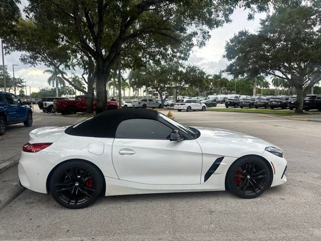 2022 BMW Z4 sDrive M40i