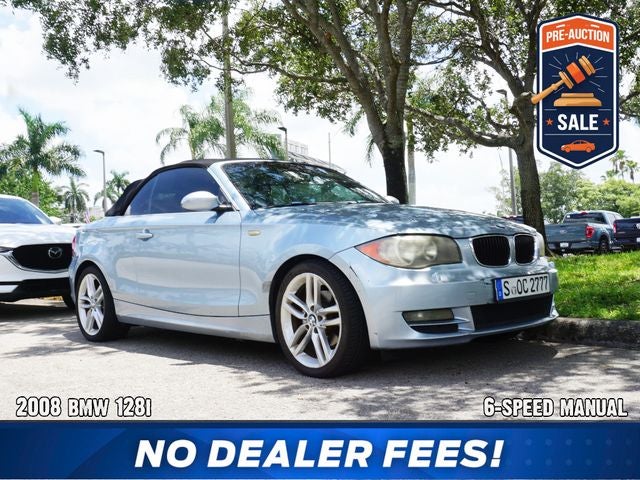2008 BMW 1 Series 128i