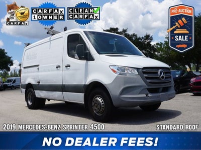 2019 Mercedes-Benz Sprinter 4500 144 WB Standard Roof Cargo