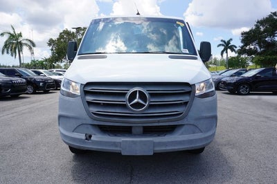 2019 Mercedes-Benz Sprinter 4500 144 WB Standard Roof Cargo