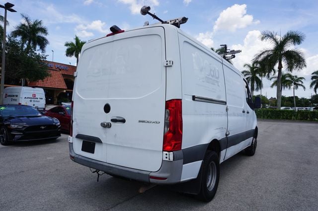 2019 Mercedes-Benz Sprinter 4500 144 WB Standard Roof Cargo