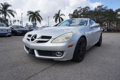 2009 Mercedes-Benz SLK Base