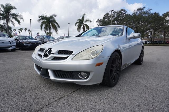 2009 Mercedes-Benz SLK Base