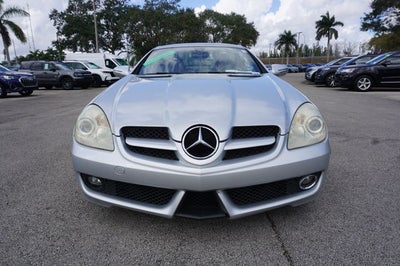 2009 Mercedes-Benz SLK Base