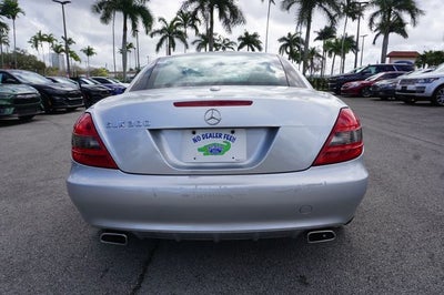 2009 Mercedes-Benz SLK Base