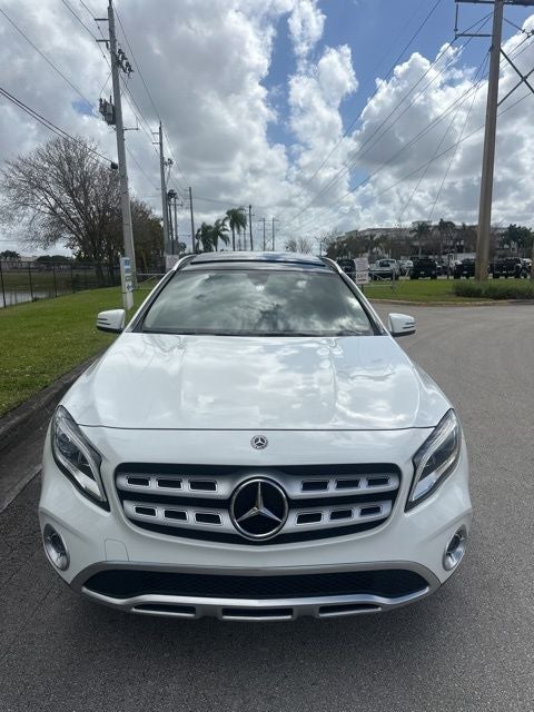 2019 Mercedes-Benz GLA Base