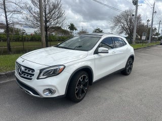2019 Mercedes-Benz GLA Base