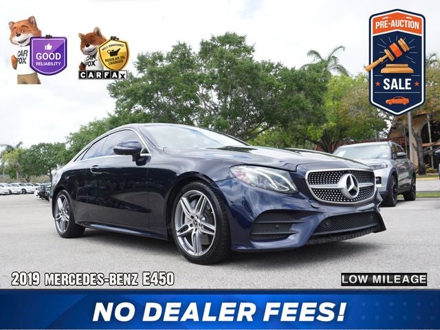 2019 Mercedes-Benz E-Class Base