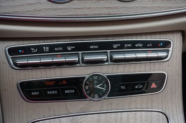 2019 Mercedes-Benz E-Class E 450