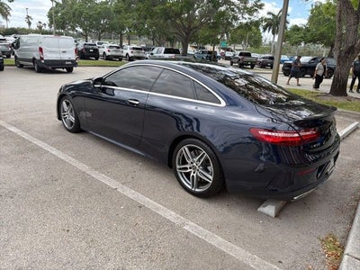 2019 Mercedes-Benz E-Class Base