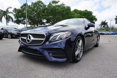 2019 Mercedes-Benz E-Class E 450