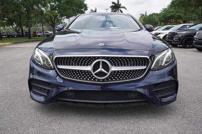 2019 Mercedes-Benz E-Class E 450