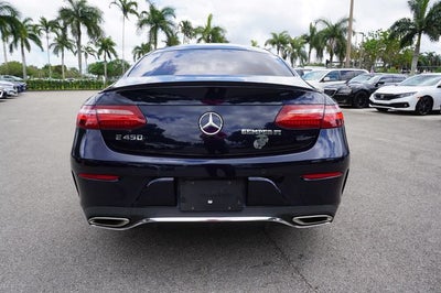 2019 Mercedes-Benz E-Class E 450