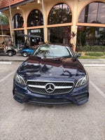 2019 Mercedes-Benz E-Class Base
