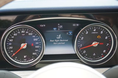 2019 Mercedes-Benz E-Class E 450