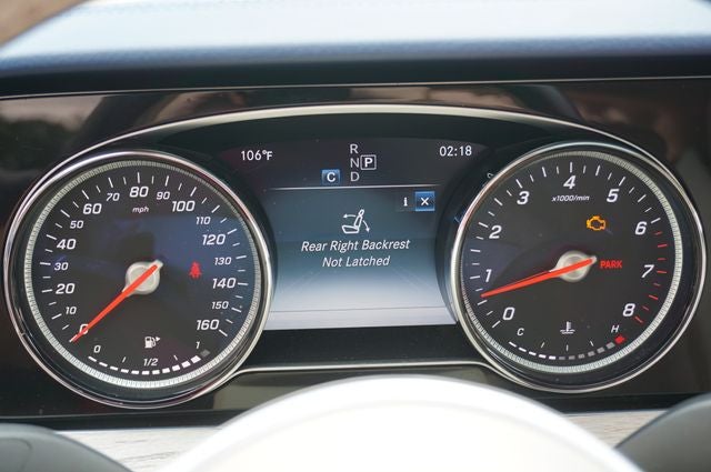 2019 Mercedes-Benz E-Class E 450