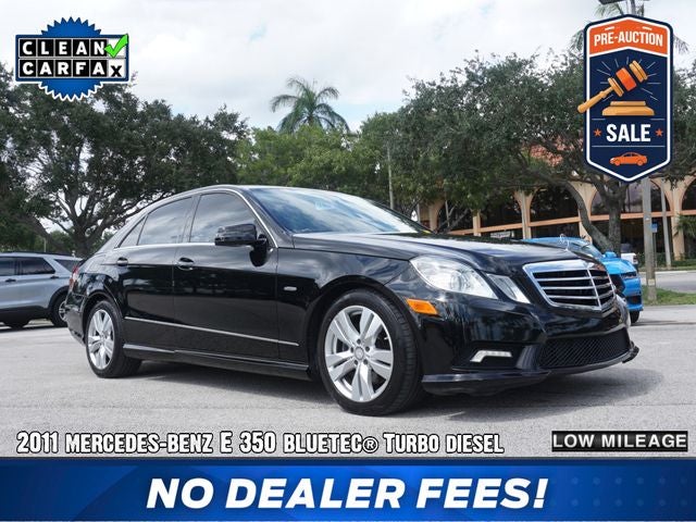 2011 Mercedes-Benz E-Class Base