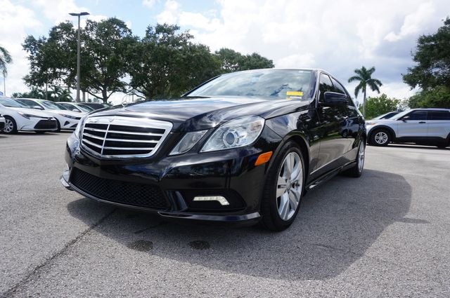 2011 Mercedes-Benz E-Class Base