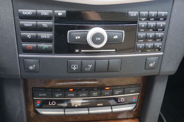 2011 Mercedes-Benz E-Class Base