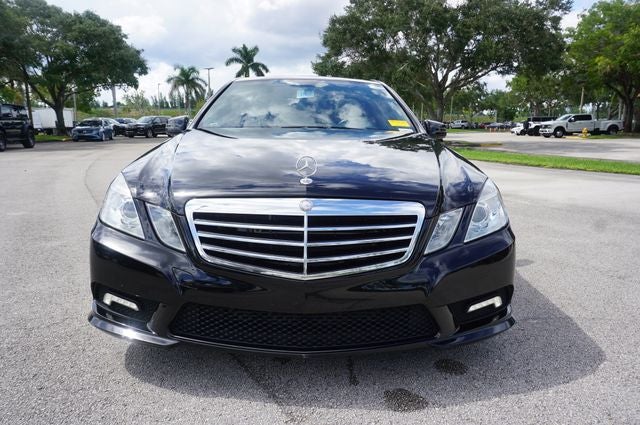 2011 Mercedes-Benz E-Class Base